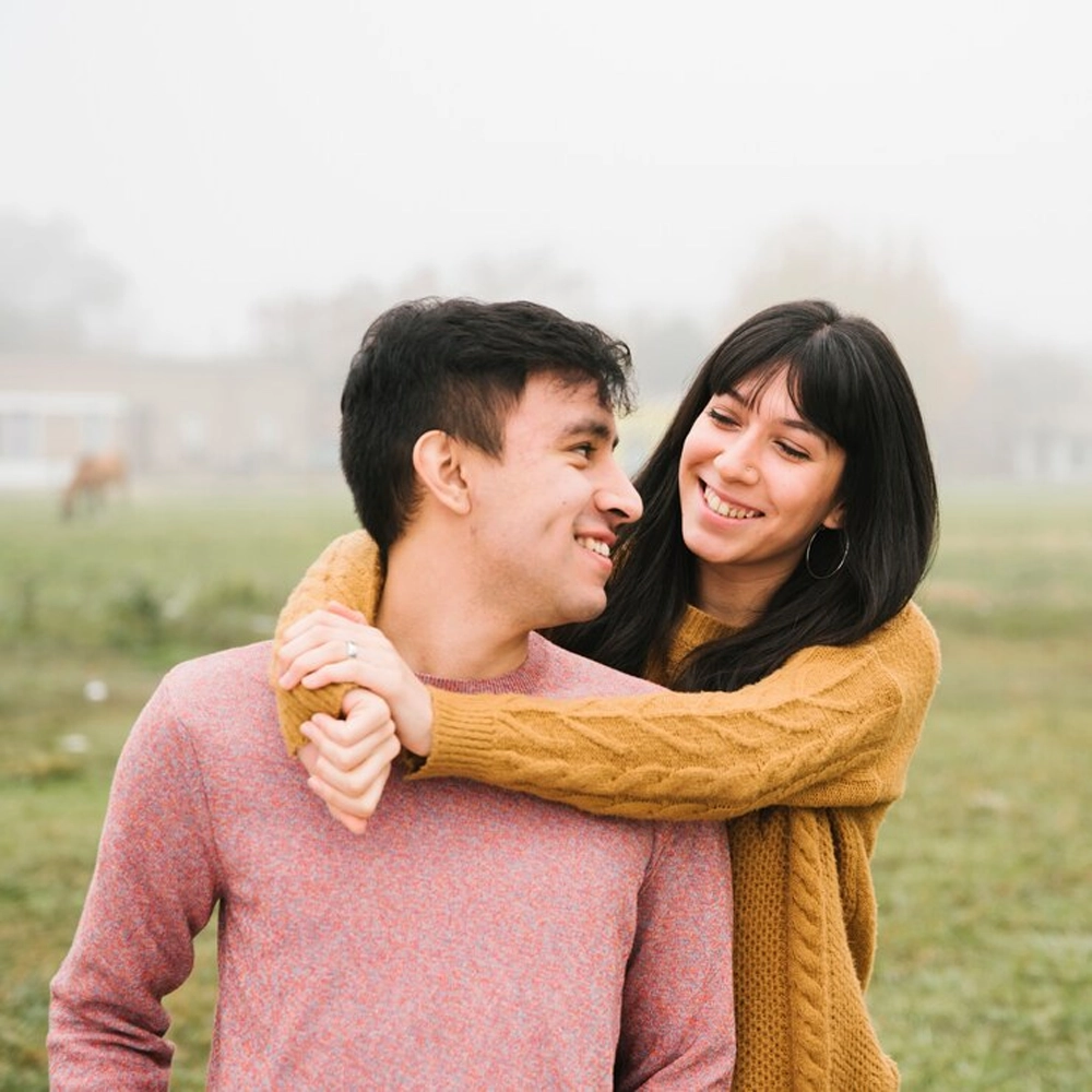 Couple receiving professional counseling to improve their relationship